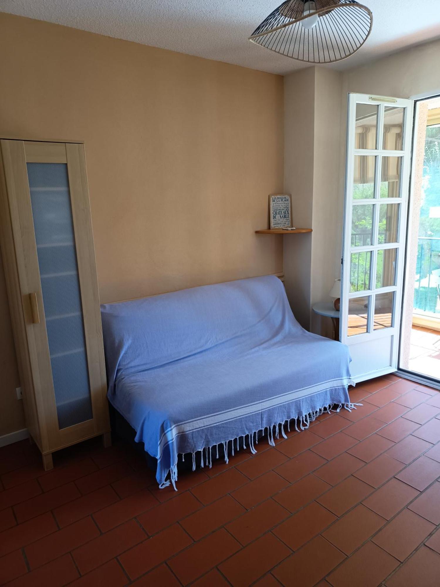 Agreable Studio Cabine Proche Mer La Londe-les-Maures Eksteriør billede